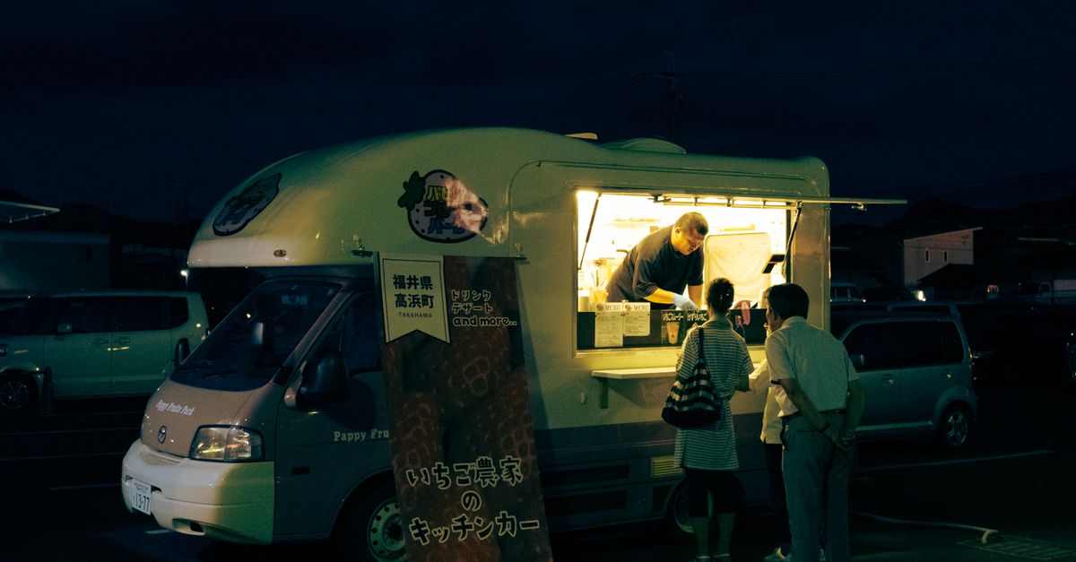 Food truck soirée d'été à Montpellier